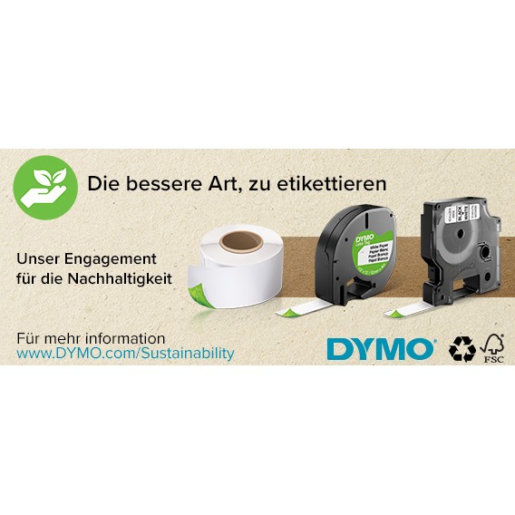 Printer Label Dymo LabelManager 280 / Tastierë QWERTZ / Set me çantë mbrojtëse - Figura 5