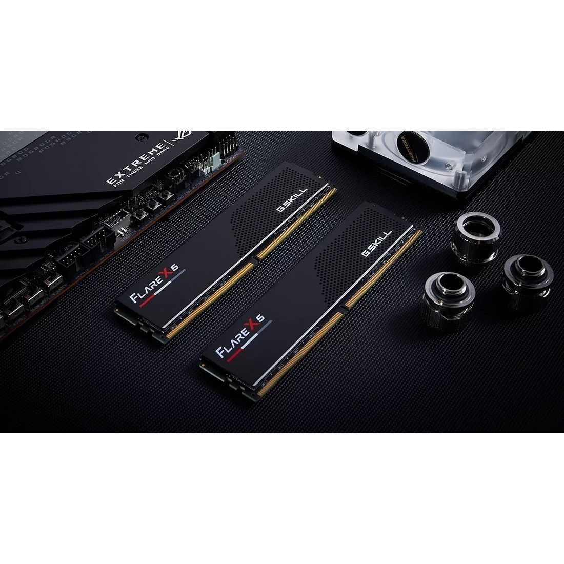 RAM Memorie DDR5 6000MHz 32GB(2x 16GB) G.Skill Flare X5 - Figura 6