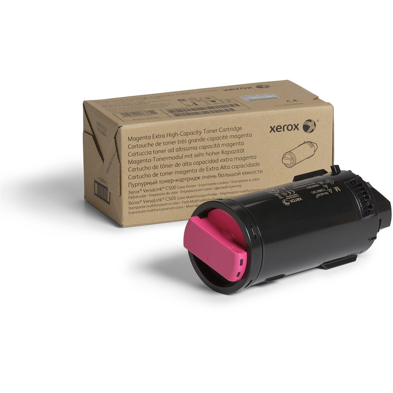 Toner Xerox 106R03874 deri në 9.000 faqe – Rozë