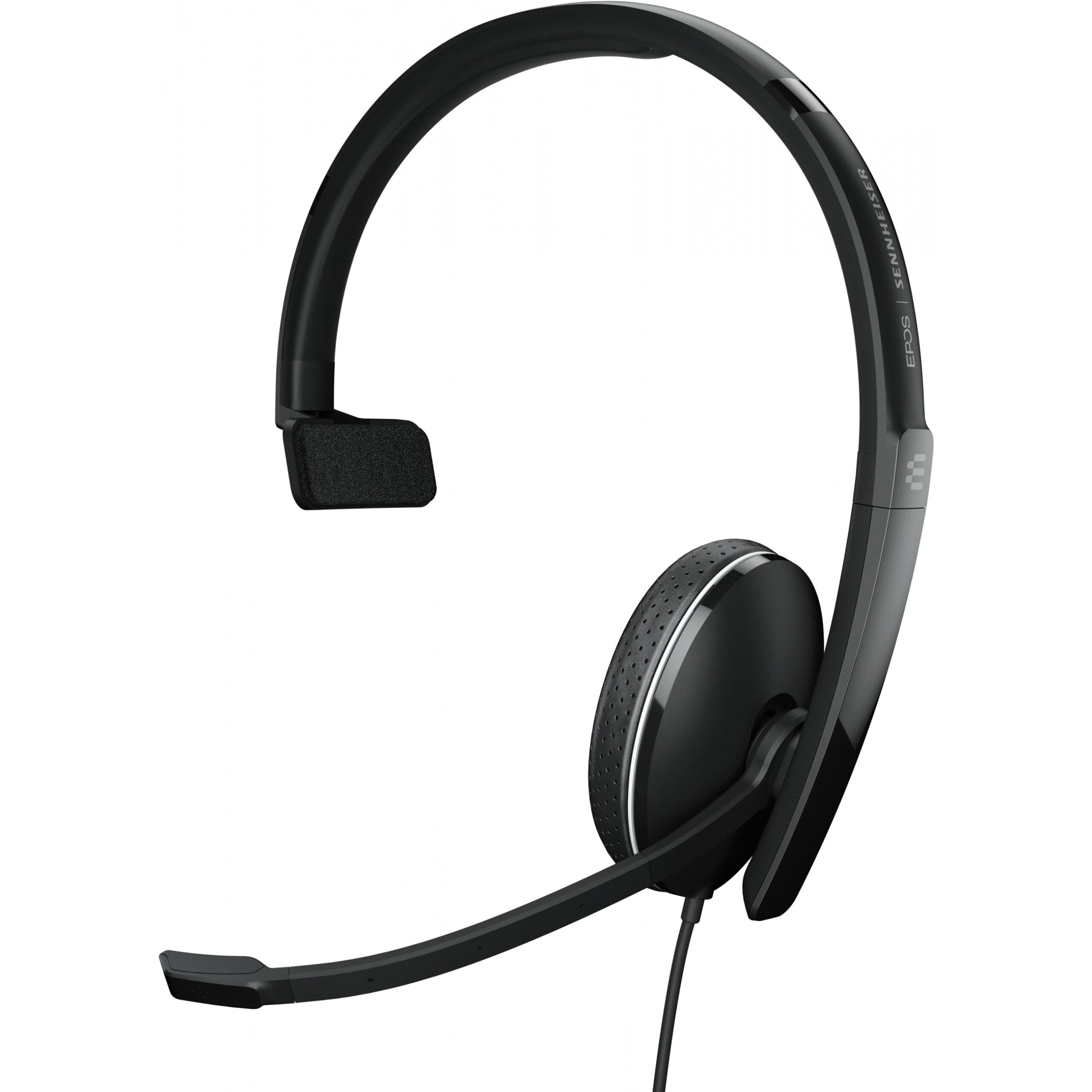 Kufje me Kabllo Epos Adapt 135T USB II Mono – Zezë