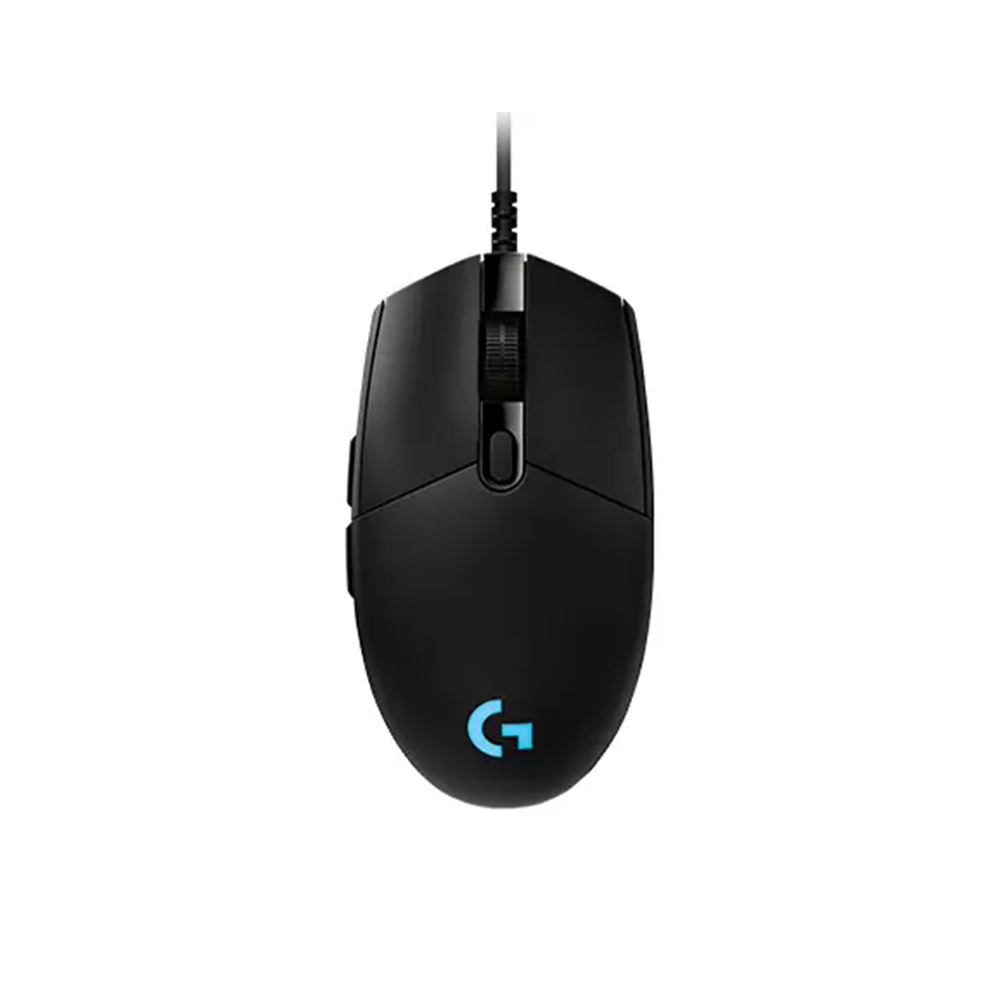 Maus Gaming Logitech G Pro Hero / RGB / USB / 12000 DPI / I zi