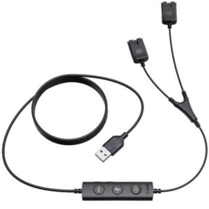 Kabllo Yealink Headsets USB/QD Trainer - Zezë