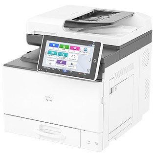 Printer Multifunksional Laser Ricoh IM C300F / 4-in-1 / A4 / LAN ADF - Bardhë / Zezë - Figura 2