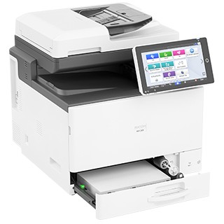 Printer Multifunksional Laser Ricoh IM C300F / 4-in-1 / A4 / LAN ADF - Bardhë / Zezë - Figura 3