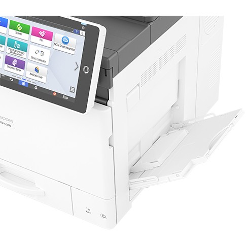 Printer Multifunksional Laser Ricoh IM C300F / 4-in-1 / A4 / LAN ADF - Bardhë / Zezë - Figura 4