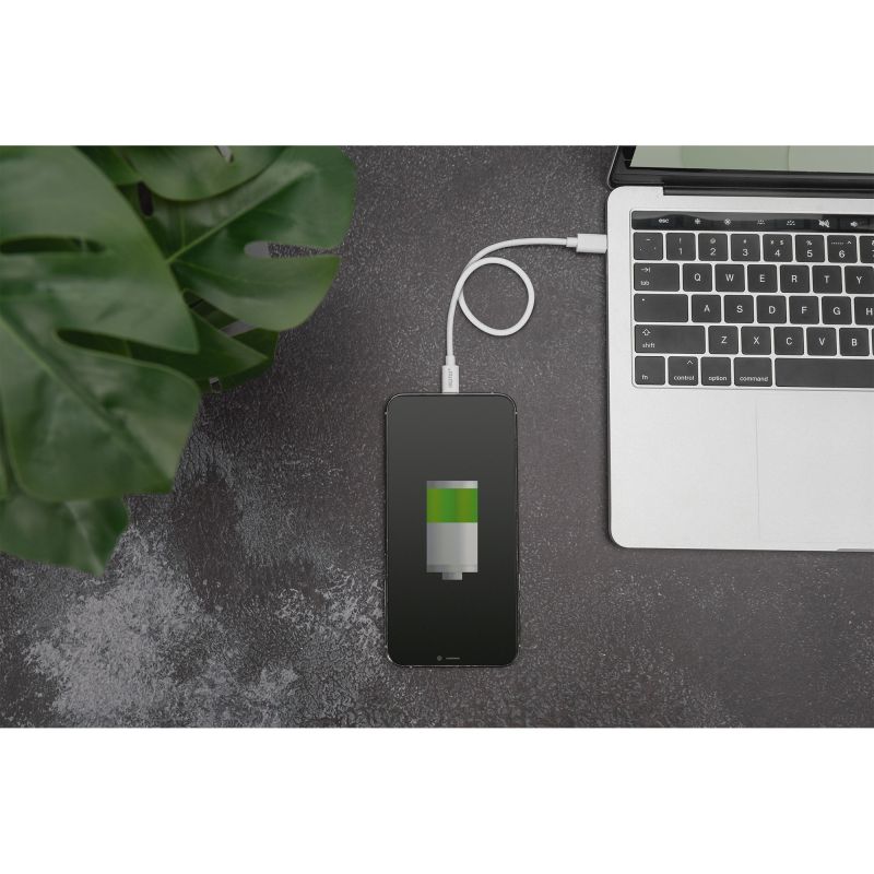 Kabllo USB DIGITUS USB‑C në Lightning (M/M)/ MFI/ 2m - Bardhë - Figura 3