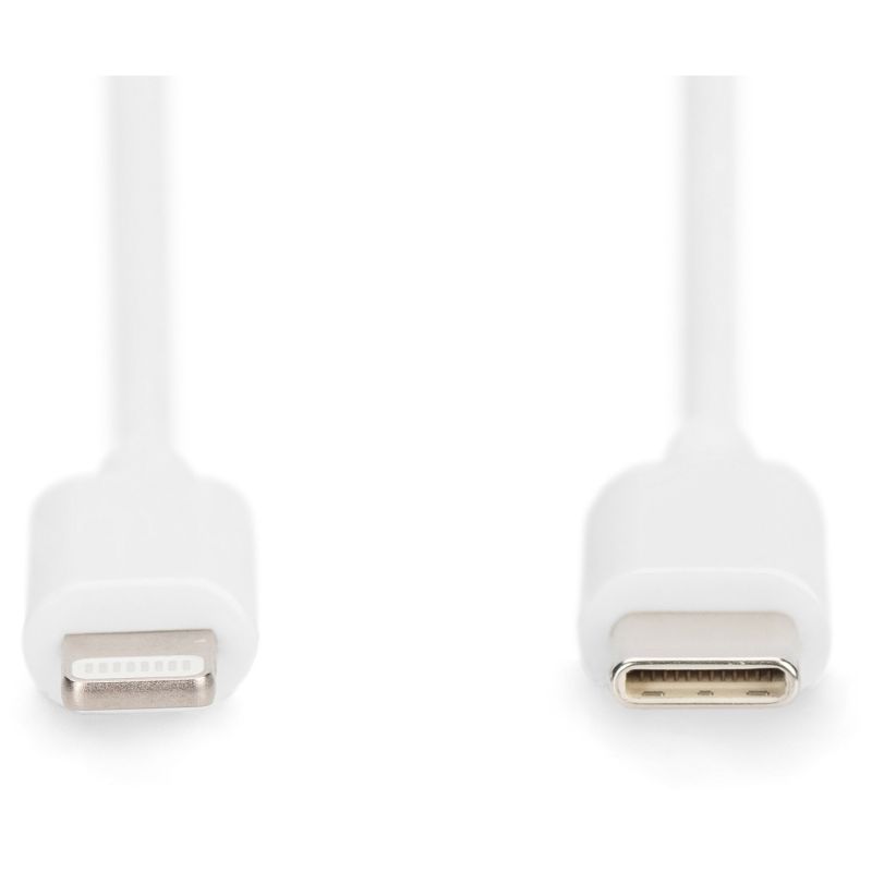 Kabllo USB DIGITUS USB‑C në Lightning (M/M)/ MFI/ 2m - Bardhë - Figura 2