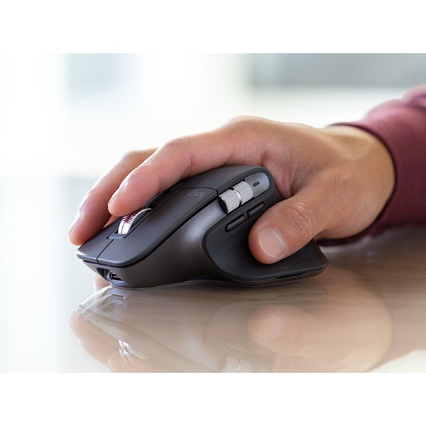 Maus pa Kabllo Logitech MX Master 3S for Business - Grafit - Figura 3