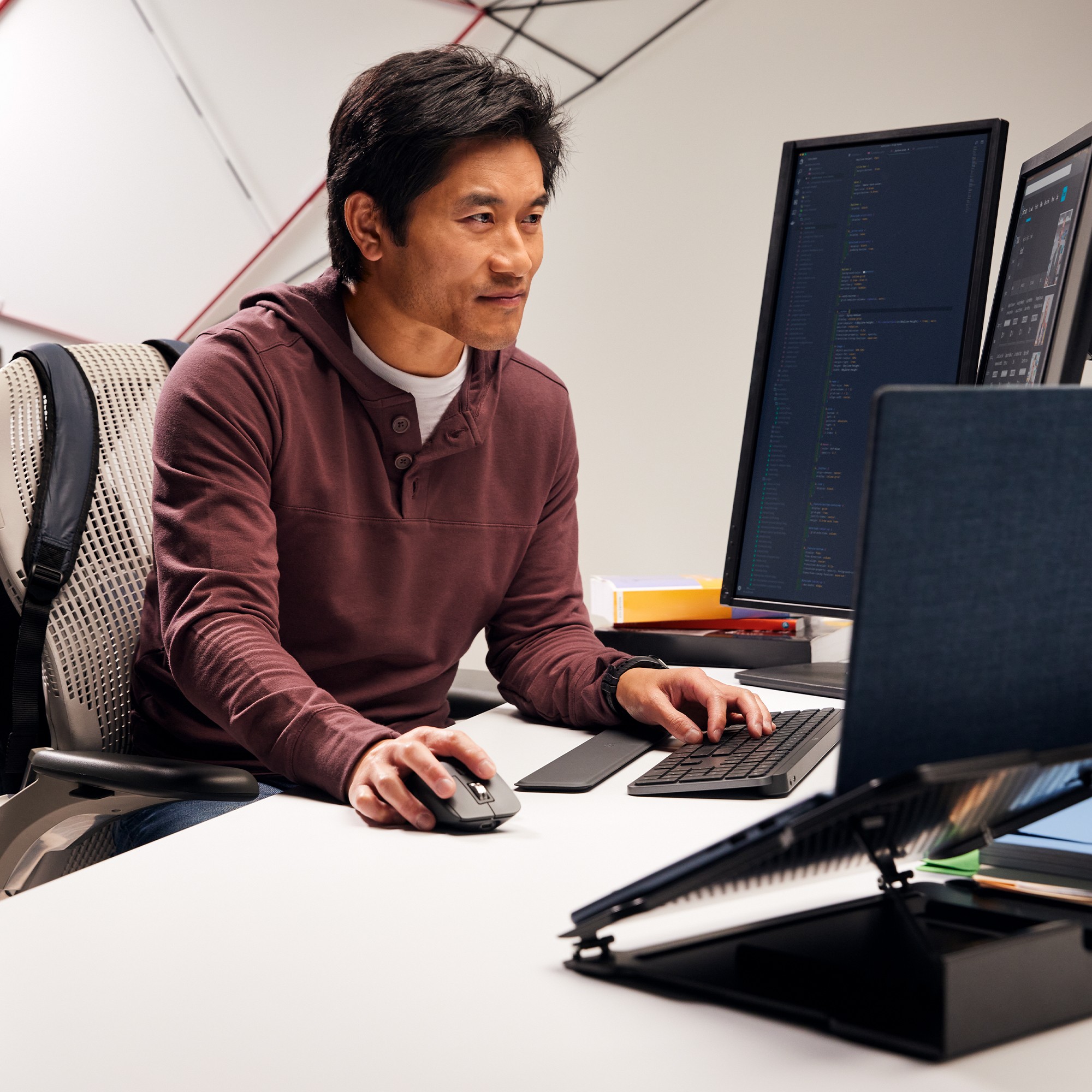 Maus pa Kabllo Logitech MX Master 3S for Business - Grafit - Figura 4
