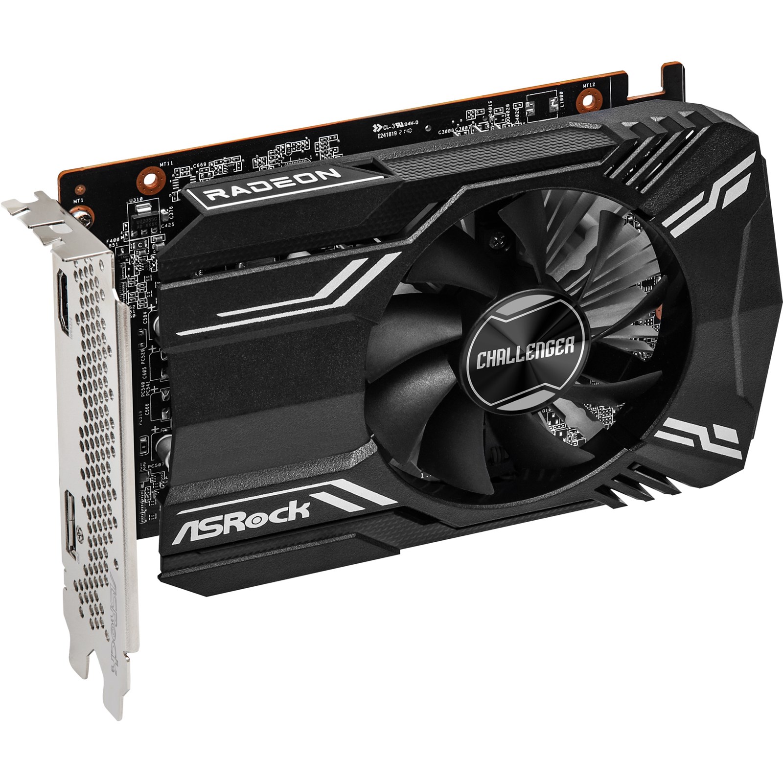 Kartelë Grafike (GPU) RX 6400 4GB ASRock Radeon Challenger ITX | GDDR6 | 1Fan - Figura 2