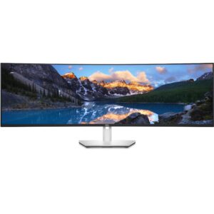 Monitor të Lakuar & UltraWide 124.5cm/49'' (5120x1440) Dell U4924DW i Lakuar 32:9 5ms 60Hz IPS 2xHDMI DP USB-C VESA Pivot Zëdhënës