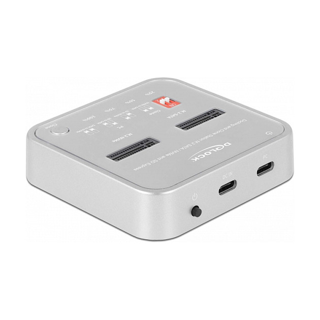 Docking Station DeLOCK SSD / USB 3.2 / 2 x M.2 NVMe