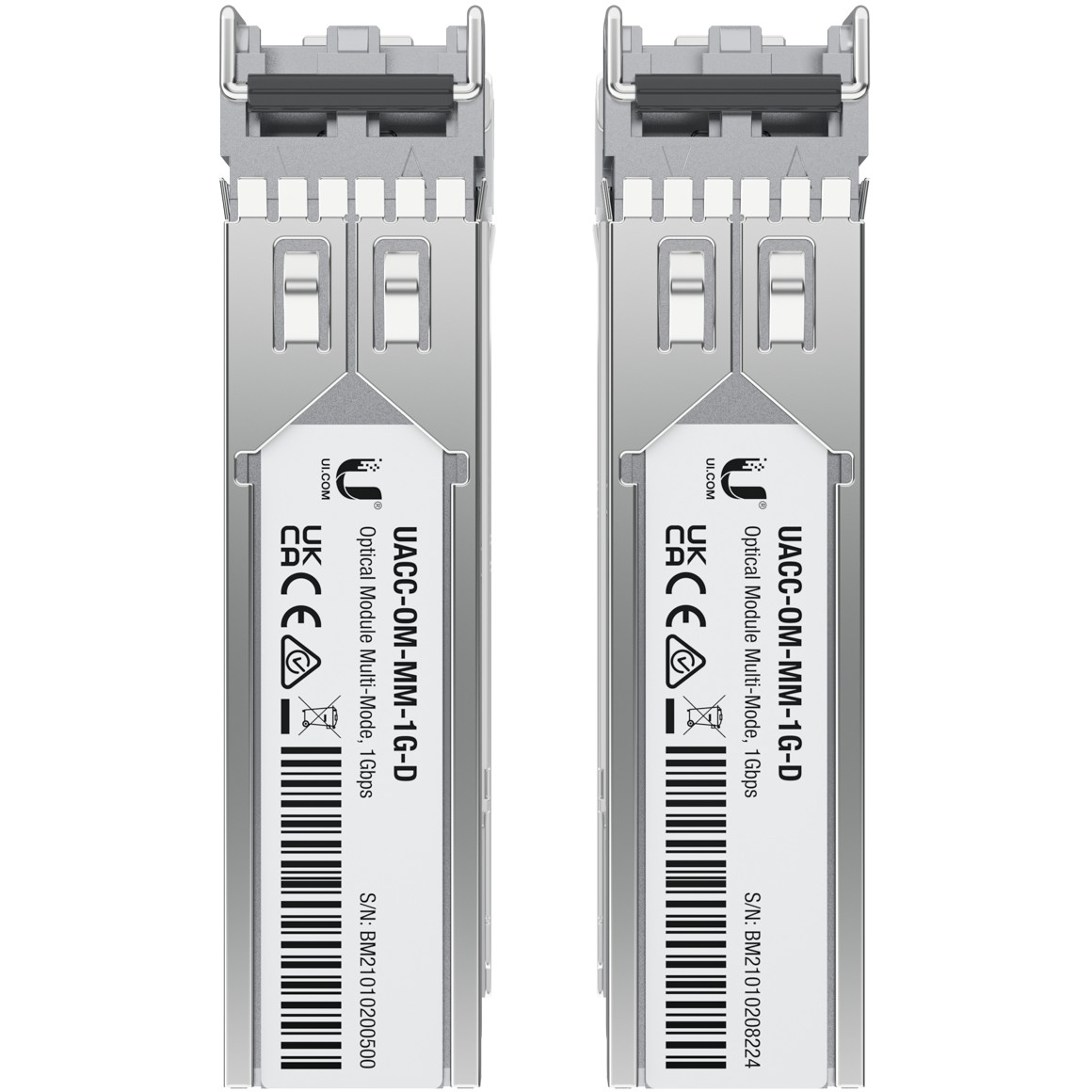 SFP/GPIC Z GBIC UbiQuiti UACC-OM-MM-1G-D-2 - Figura 4