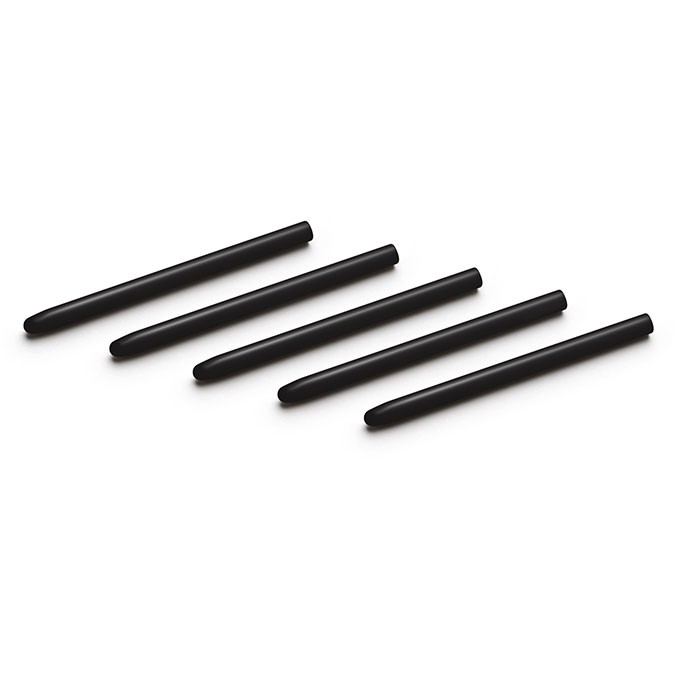 Aksesor për tablet WACOM / Standard Pen Nibs / Zezë