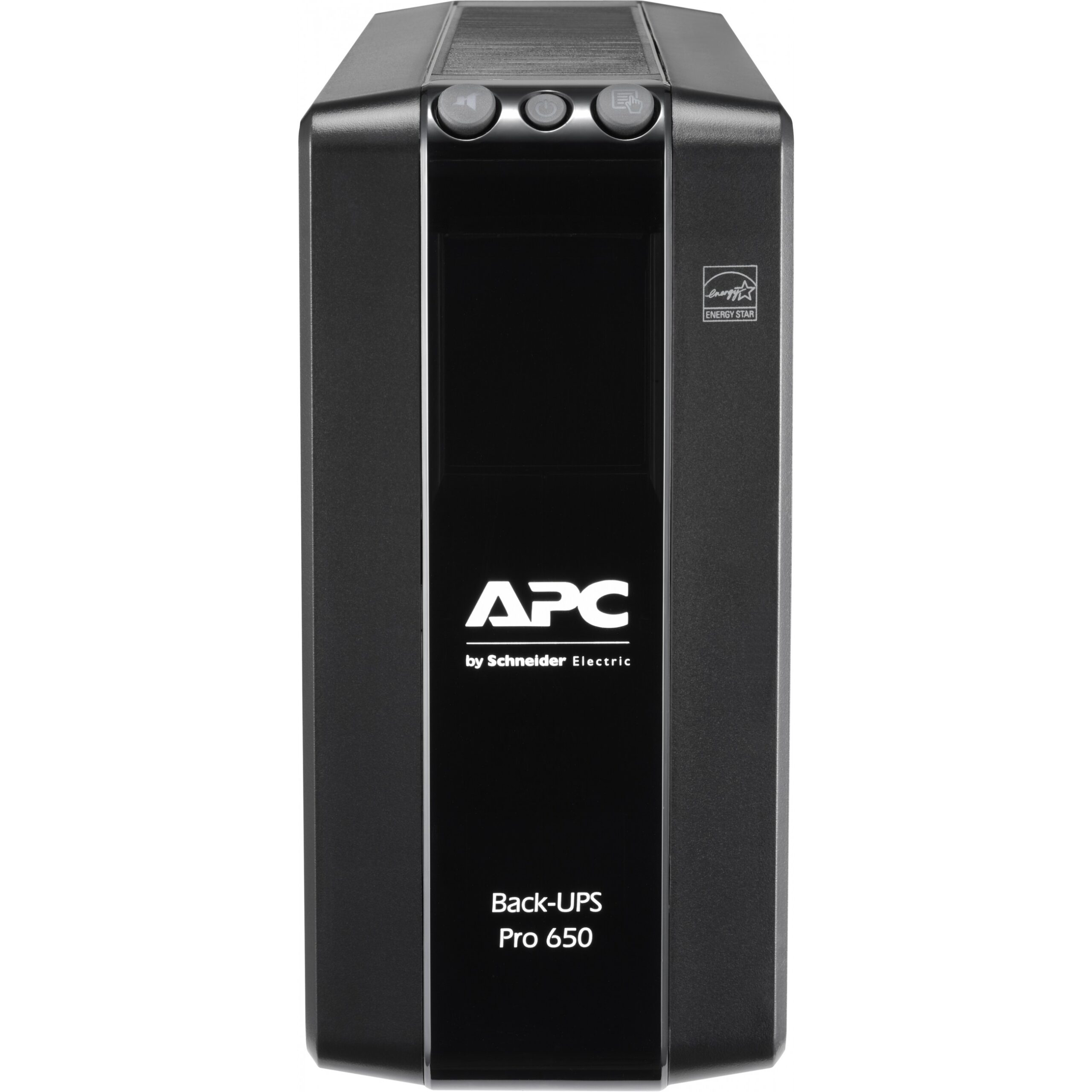 APC Back-UPS Pro BR650MI – 650VA 390W Line-Interactive UPS with AVR, LCD Display, USB Monitoring & 6x IEC – Reliable Backup Power for Office & Home IT Equipment