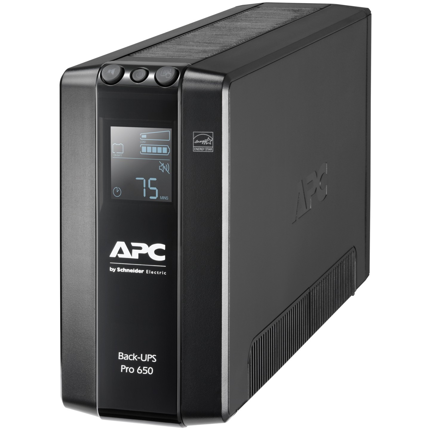 APC Back-UPS Pro BR650MI – 650VA 390W Line-Interactive UPS with AVR, LCD Display, USB Monitoring & 6x IEC – Reliable Backup Power for Office & Home IT Equipment - Figura 2