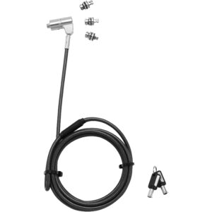 Adapter Dicota Universal Laptop Lock D31699 – T-Lock Wedge & Nano Slot Compatible / 2m Cable