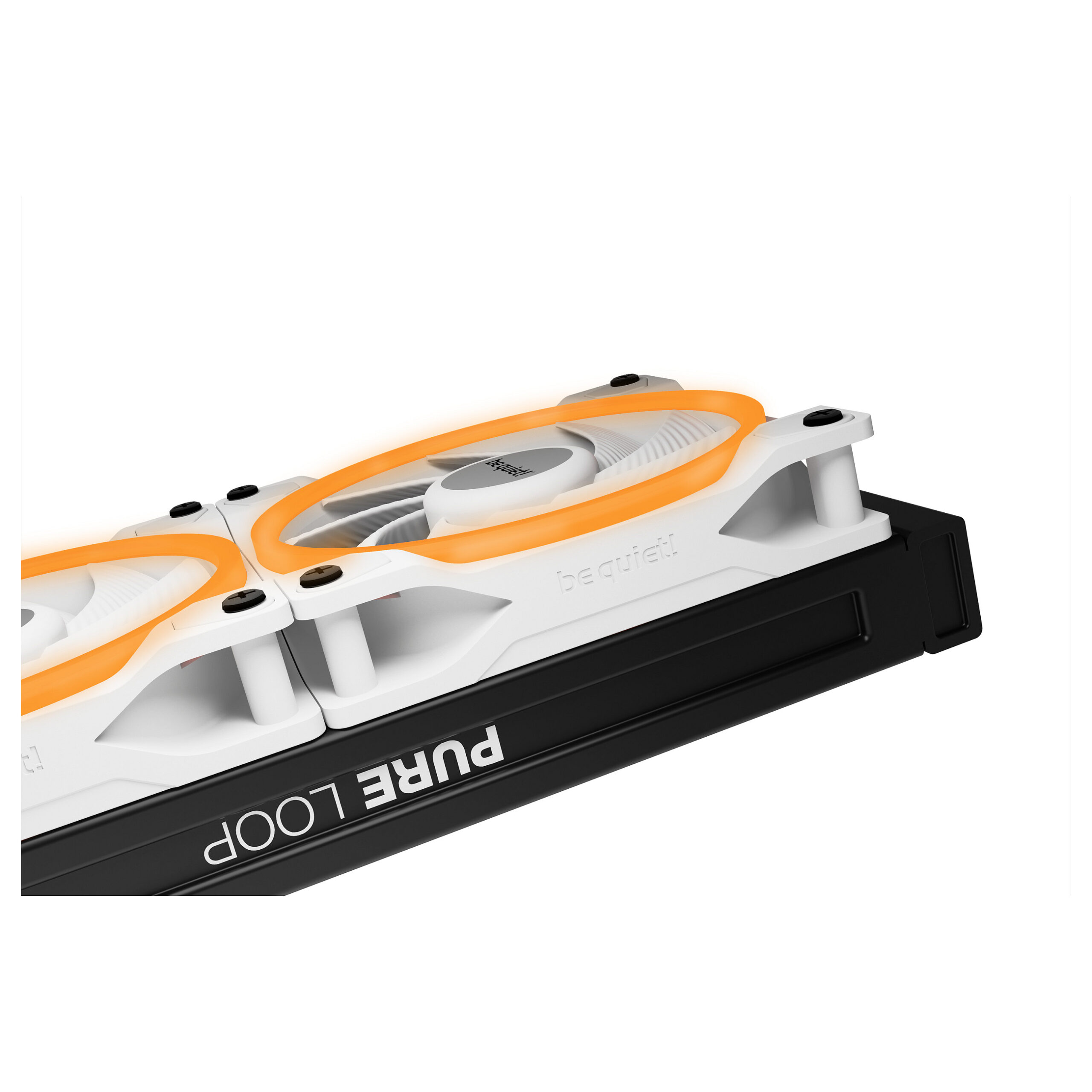 Ftohës për Kasë be quiet! LIGHT WINGS High-Speed / 140mm / PWM / 3-Pack – Bardhë - Figura 3