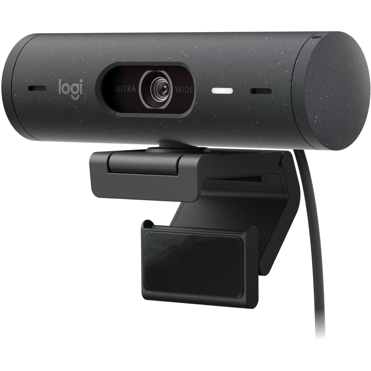Webcam Logitech BRIO 500 1920 x 1080 4 MP 60 fps grafit - Figura 2