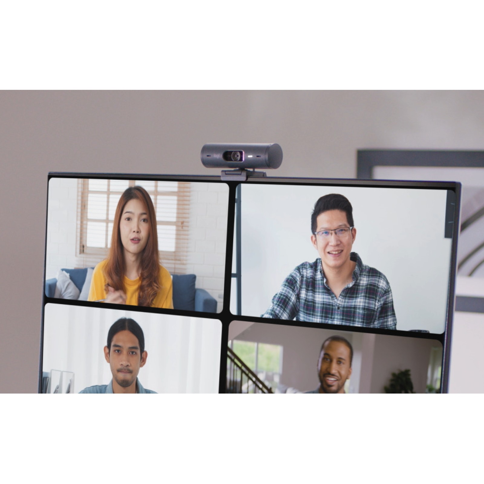 Webcam Logitech BRIO 500 1920 x 1080 4 MP 60 fps grafit - Figura 5