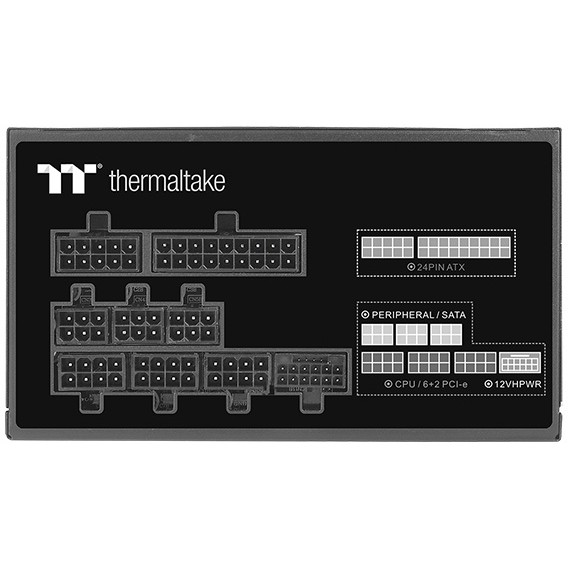 Furnizues Energjie PSU 850W Thermaltake Toughpower GF A3 GEN 5 Gold FULLY MODULAR - Figura 4