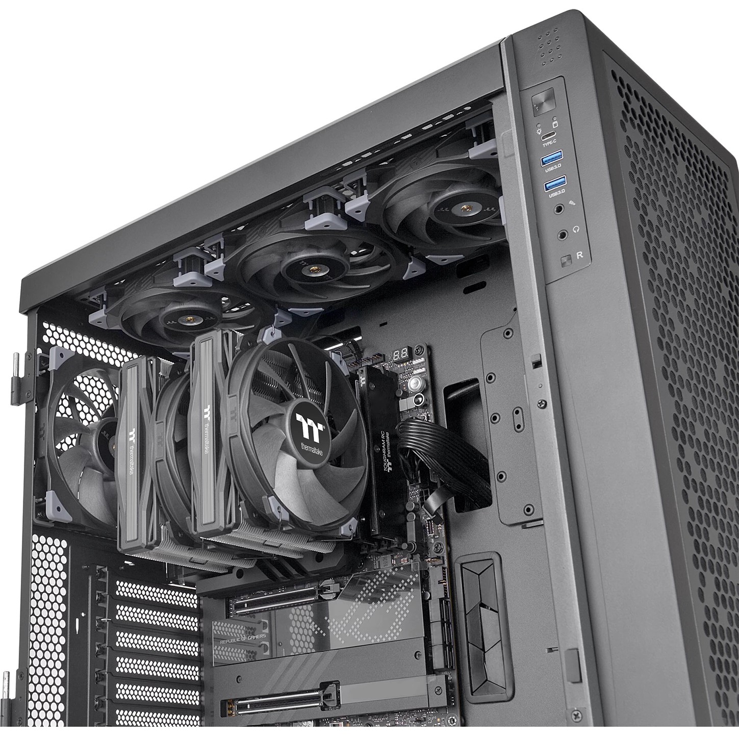 Ftohës për Procesor Thermaltake TT TOUGHAIR 710 Air Cooler Dual Tower - Figura 5