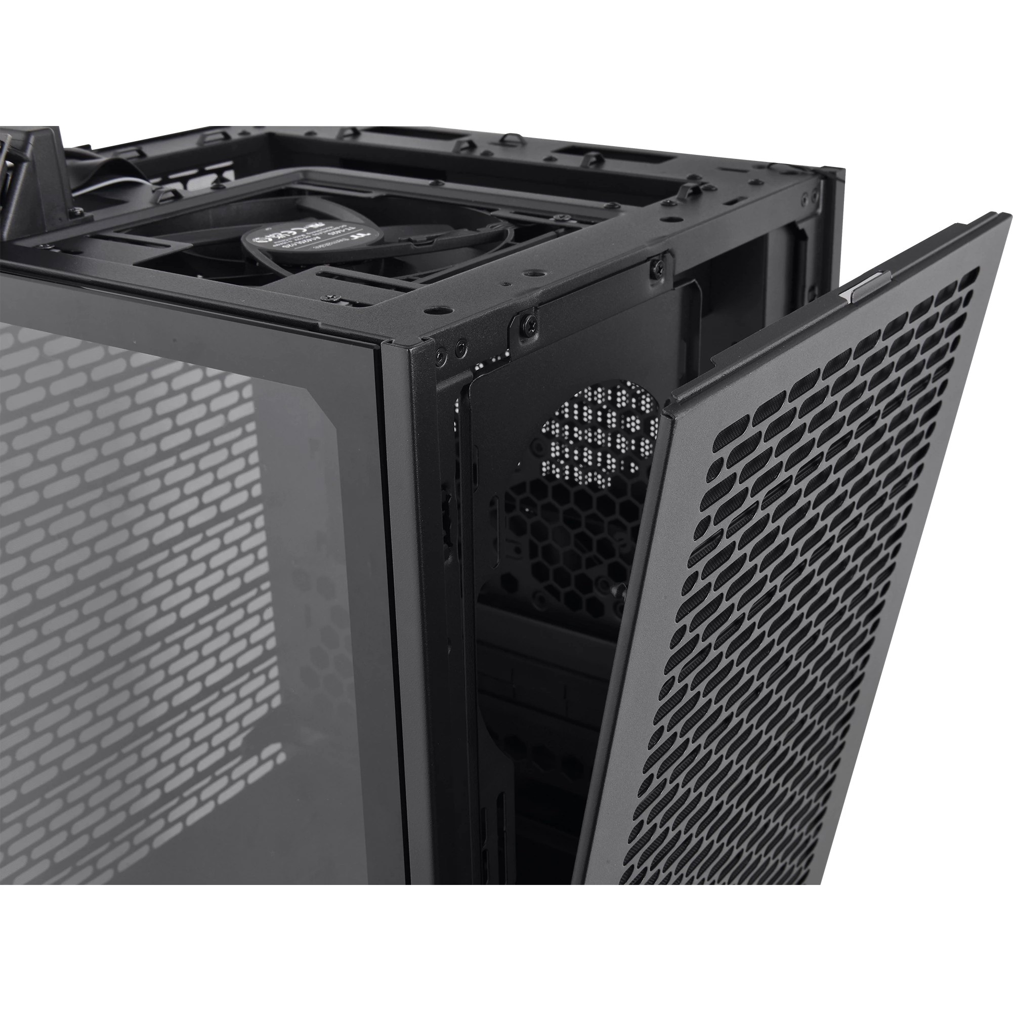 Kasë Thermaltake The Tower 200 mITX CA-1X9-00S1WN-00 – Zezë - Figura 2