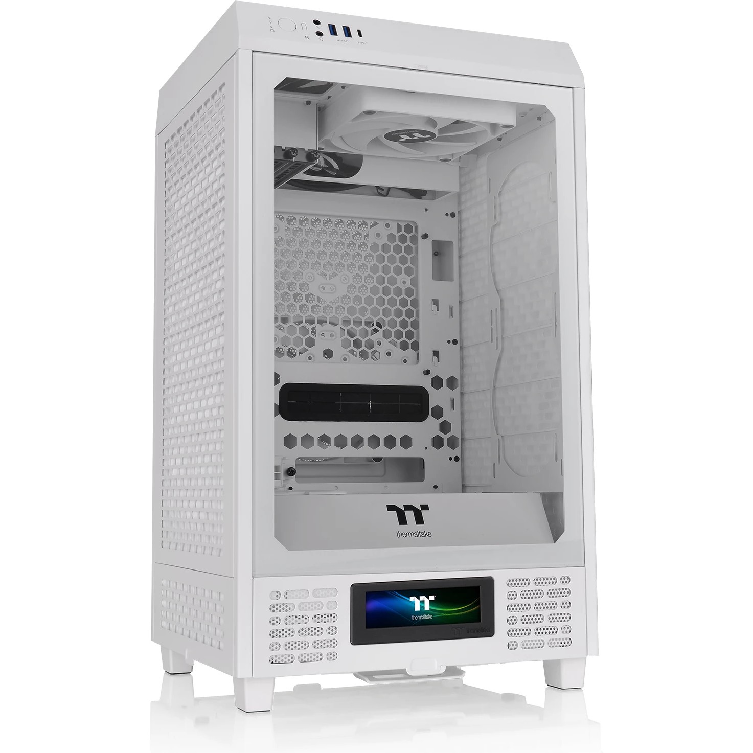Kasë Thermaltake The Tower 200 – Bardhë - Figura 2