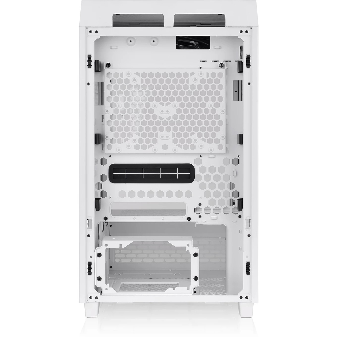 Kasë Thermaltake The Tower 200 – Bardhë - Figura 3