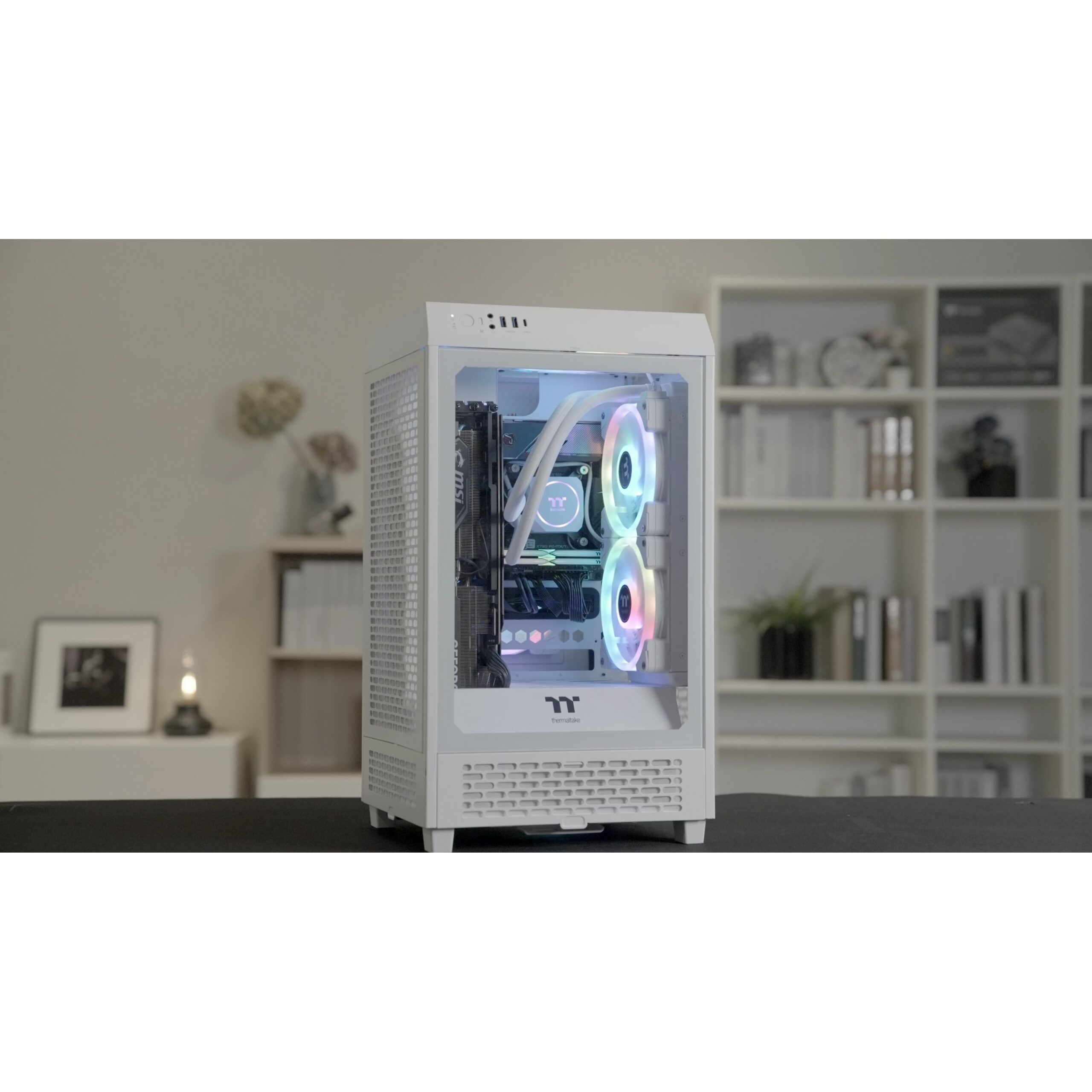 Kasë Thermaltake The Tower 200 – Bardhë - Figura 5