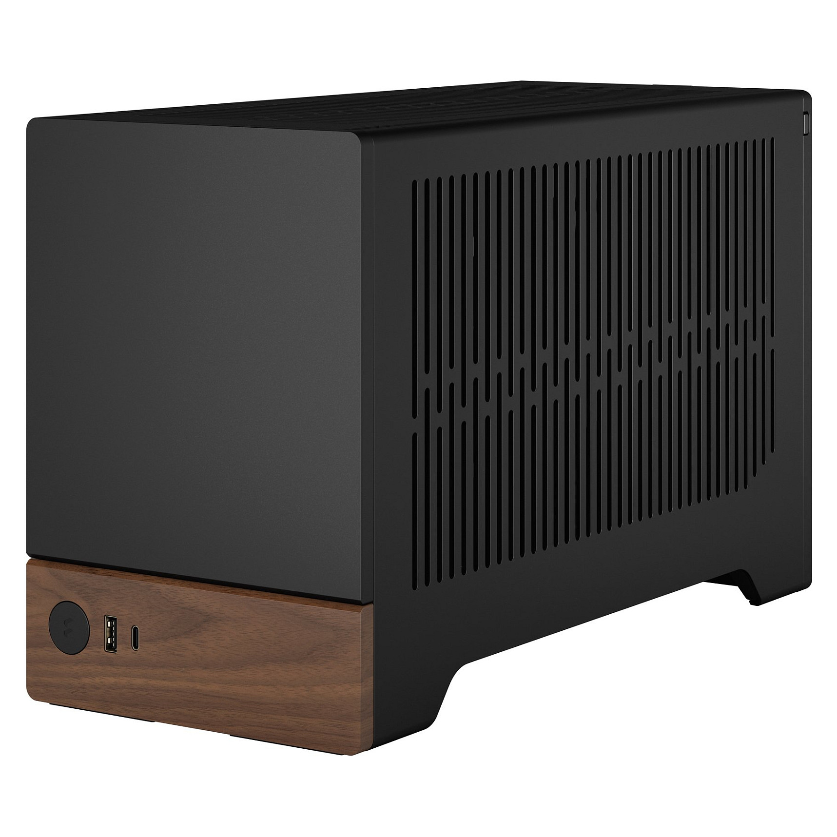 Kasë ITX Fractal Design Terra – Grafit - Figura 5