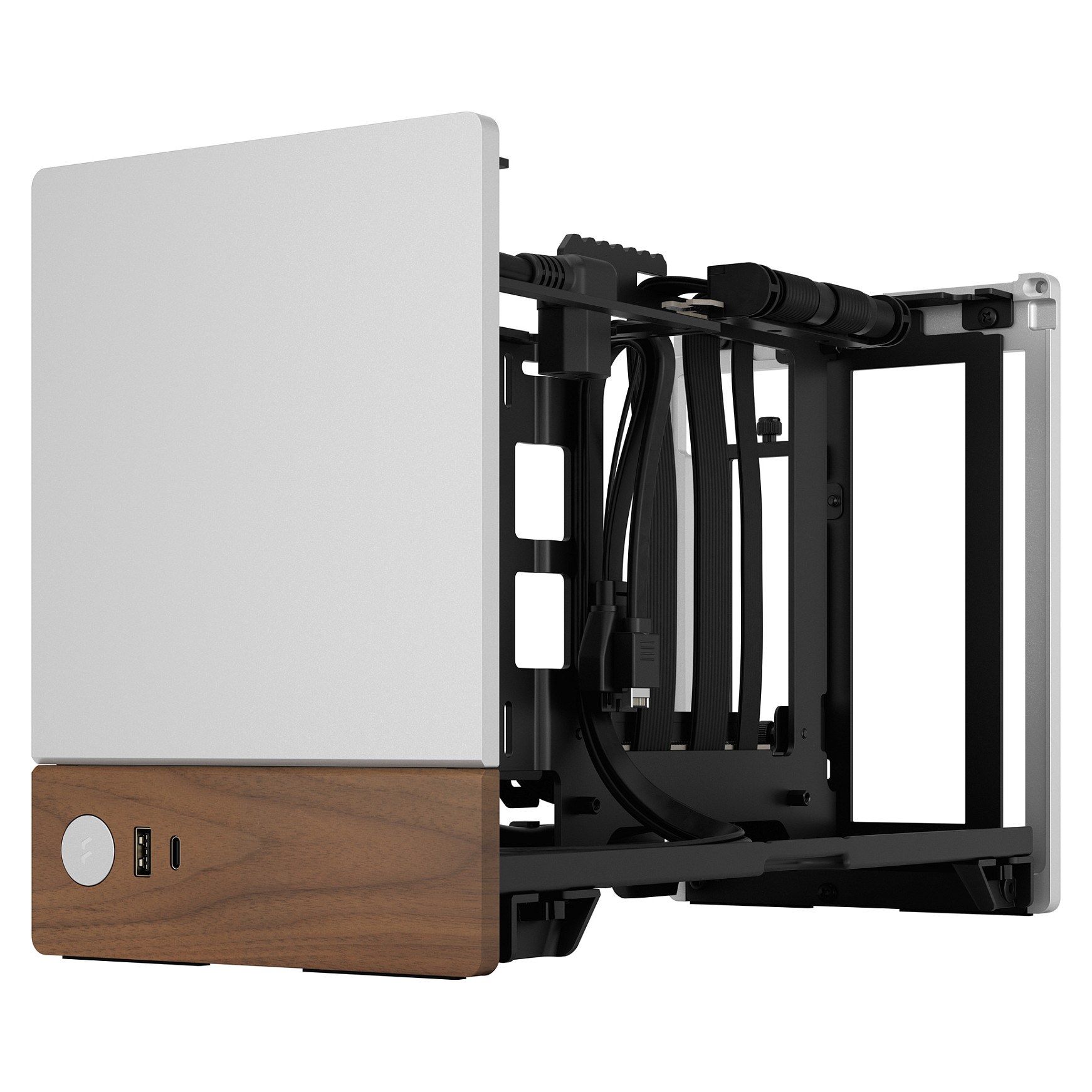 Kasë Mini-ITX Fractal Design Terra – Argjend - Figura 4