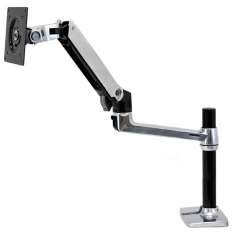 Mbajtëse për Monitor Full-motion desk mount for max. 34' screens 11.3KG Ergotron LX - Figura 2