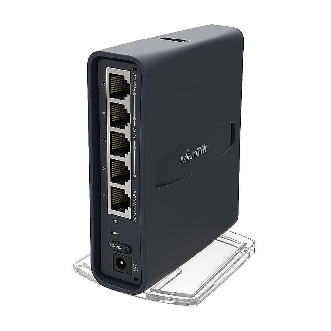 Ruter Wireless MikroTik RB952Ui-5ac2nD-TC - Zezë - Figura 3