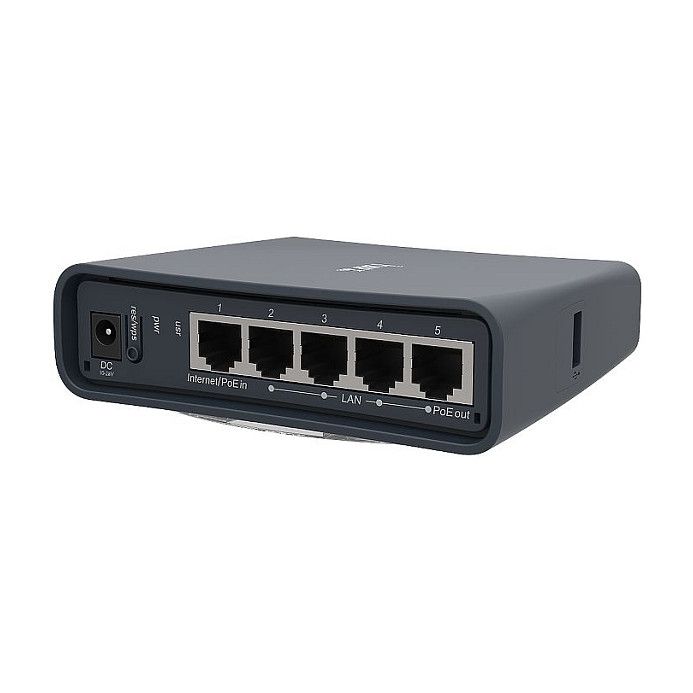 Ruter Wireless MikroTik RB952Ui-5ac2nD-TC - Zezë - Figura 5