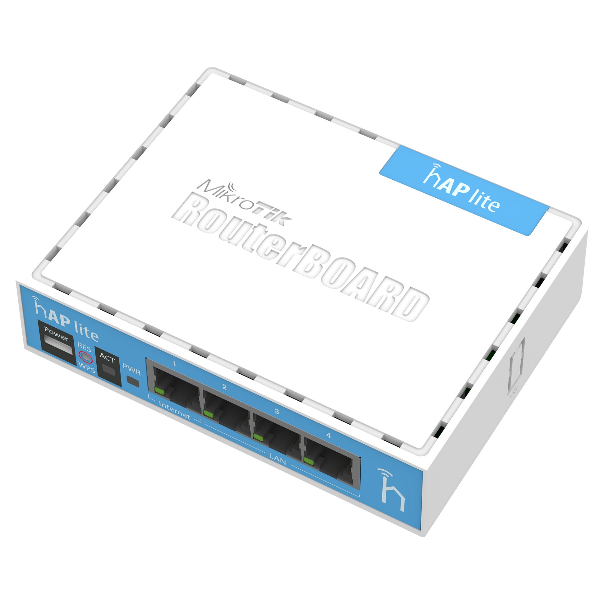 Ruter MikroTik RB941-2nD – Bardhë