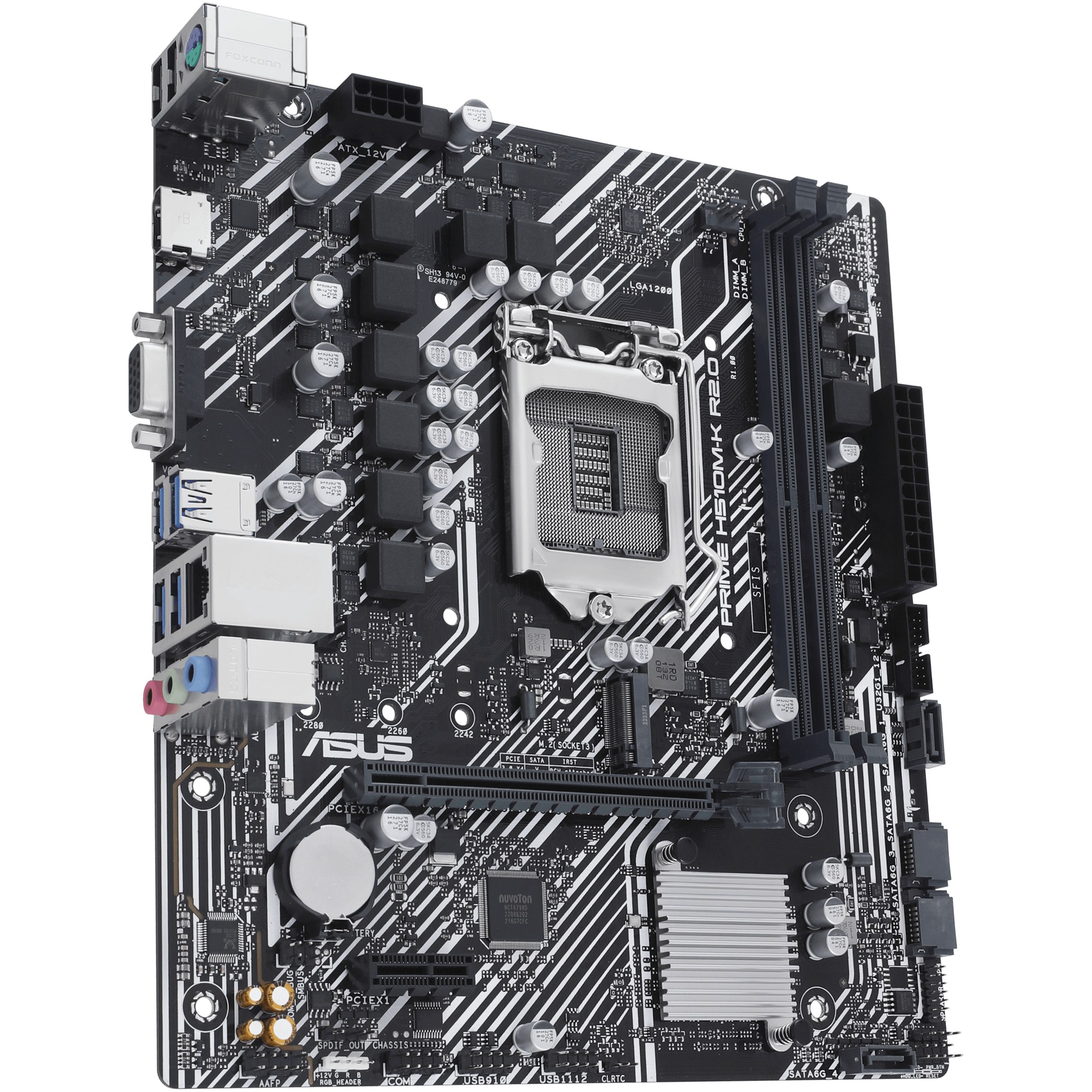 Pllakë Amë MB Intel ASUS PRIME H510M-K R2.0 / LGA 1200 / HDMI+VGA / DDR4 - Figura 4