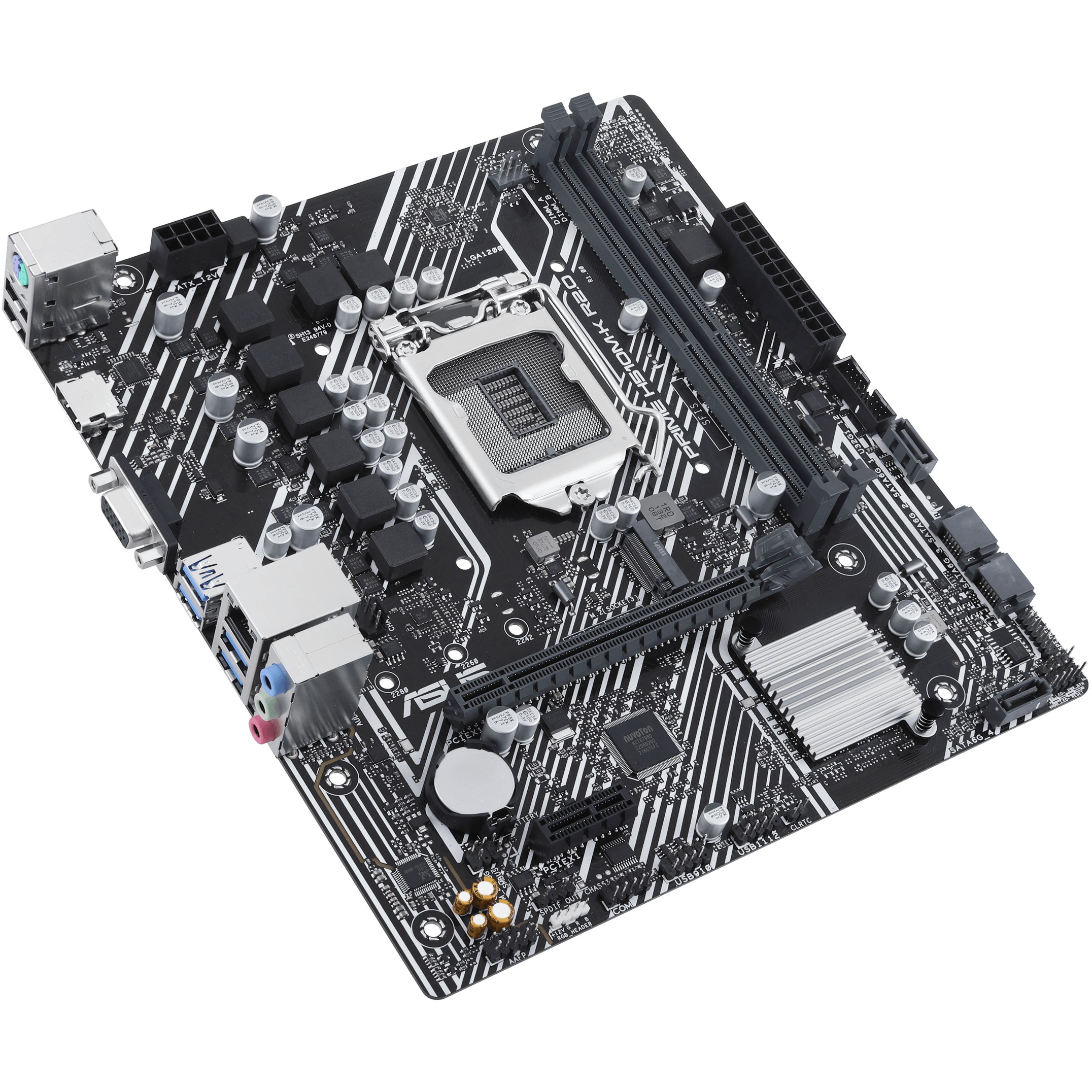 Pllakë Amë MB Intel ASUS PRIME H510M-K R2.0 / LGA 1200 / HDMI+VGA / DDR4 - Figura 5