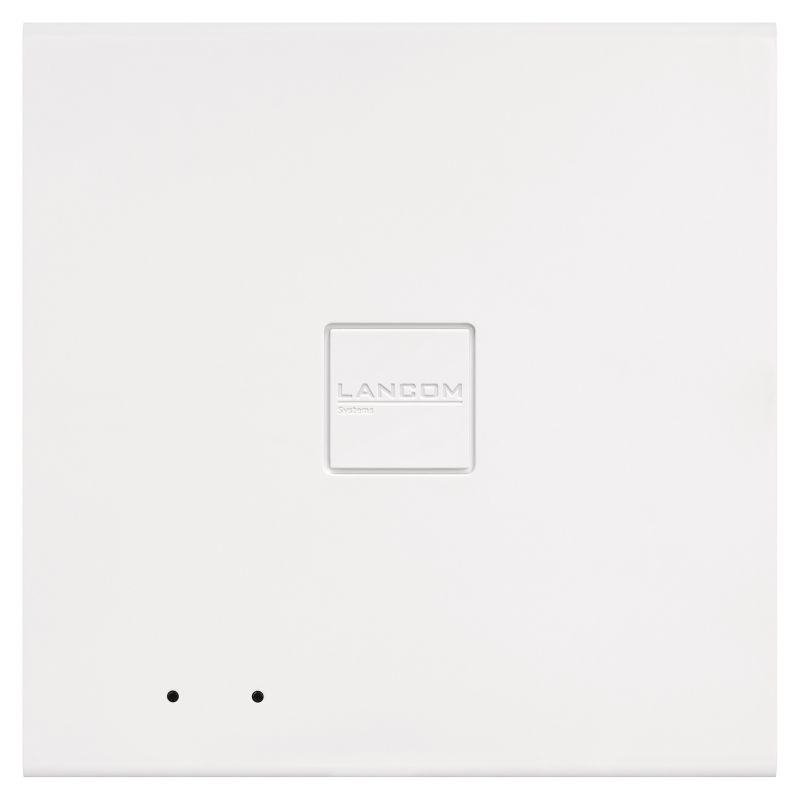 LANCOM LX-6400 WiFi 6 Dual-Band Enterprise Access Point (4x4 MU-MIMO, 2.5GbE PoE+, WPA3, High Density)