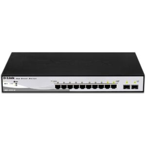 Switch D-Link DGS-1210-10/E M, 8+2 porte