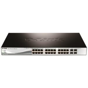 Switch D-Link DGS-1210-28P/E M / 24+4 Porte / Gigabit PoE+