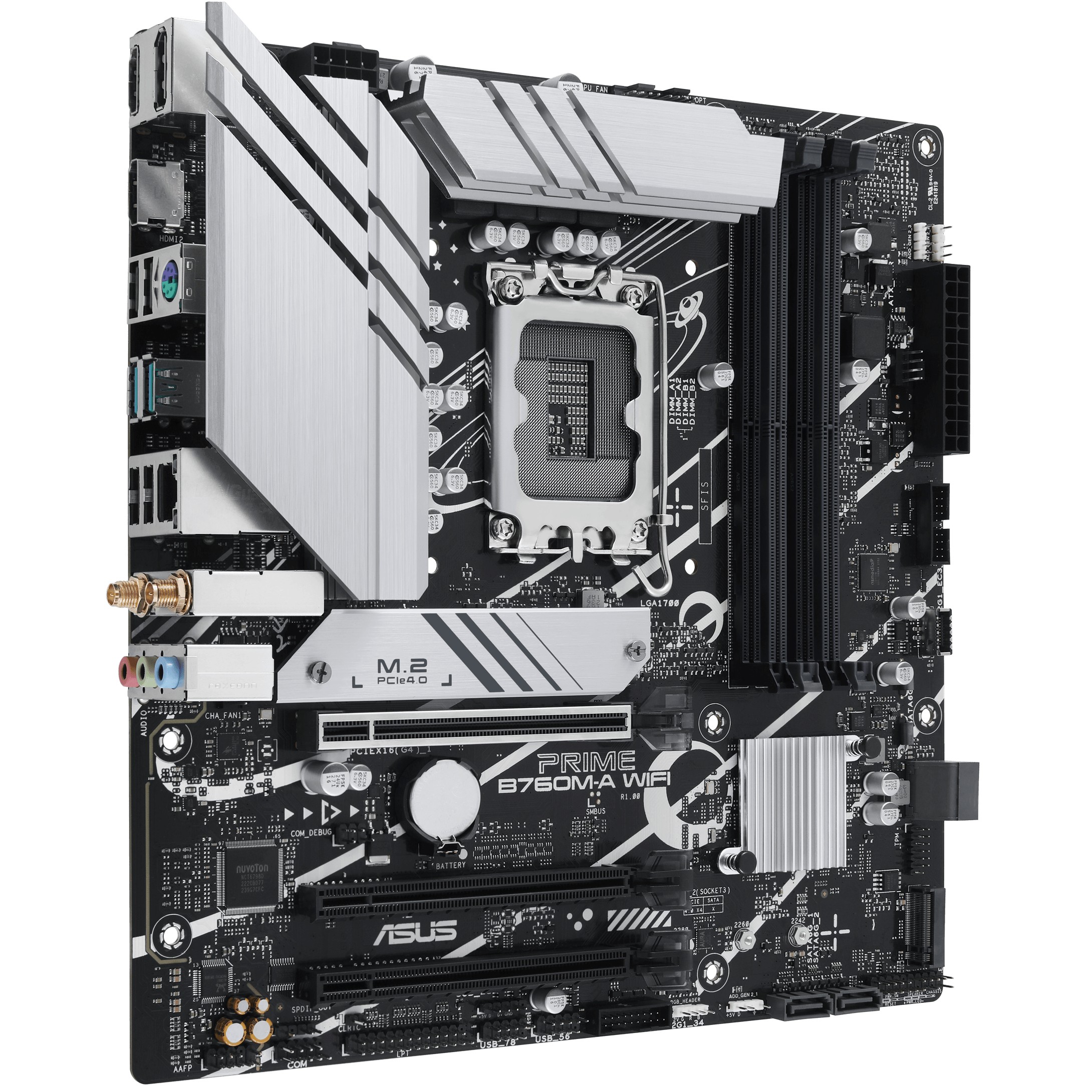 Pllakë Amë ASUS PRIME B760M-A - Figura 2