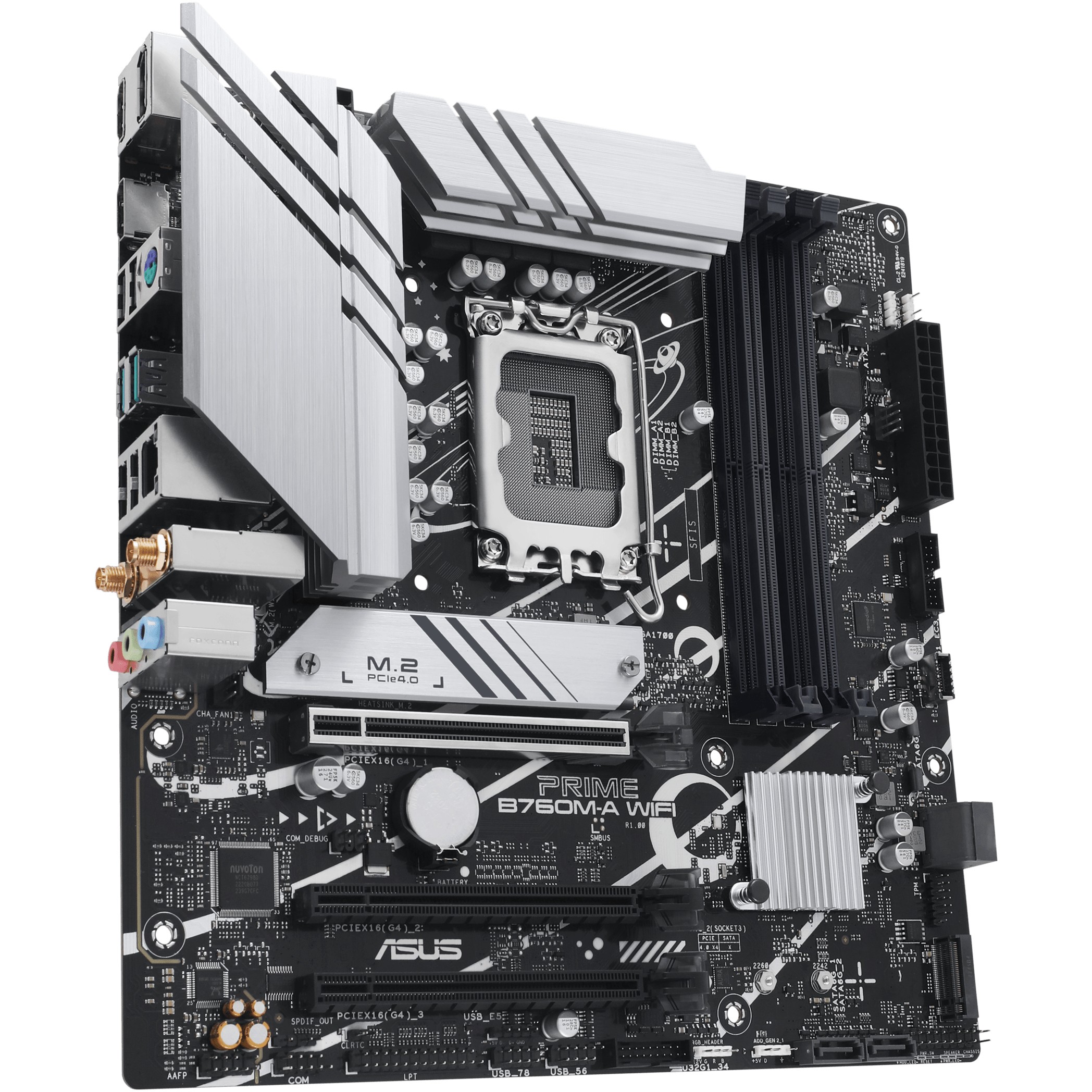Pllakë Amë ASUS PRIME B760M-A - Figura 3
