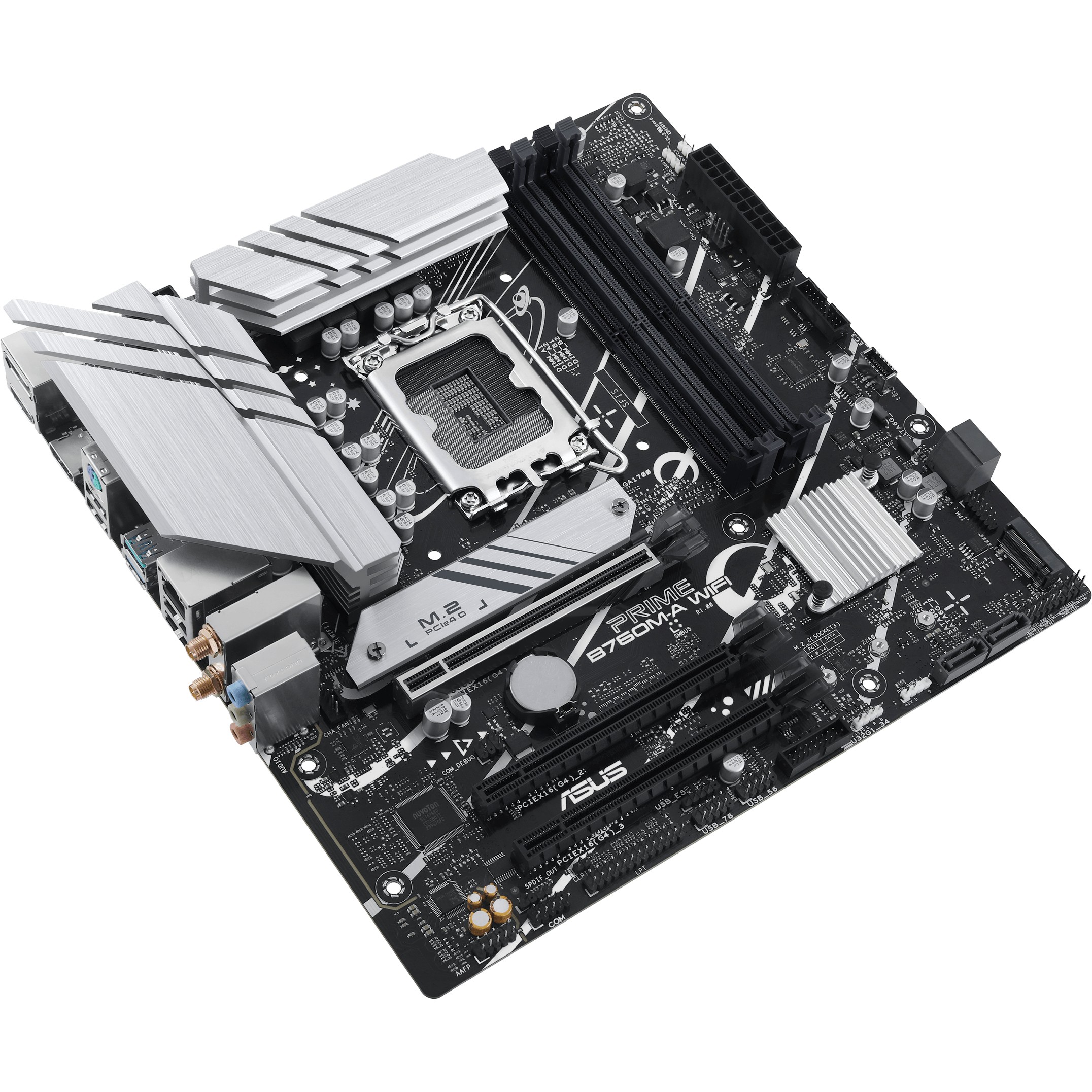Pllakë Amë ASUS PRIME B760M-A - Figura 4