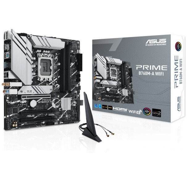 Pllakë Amë ASUS PRIME B760M-A - Figura 5