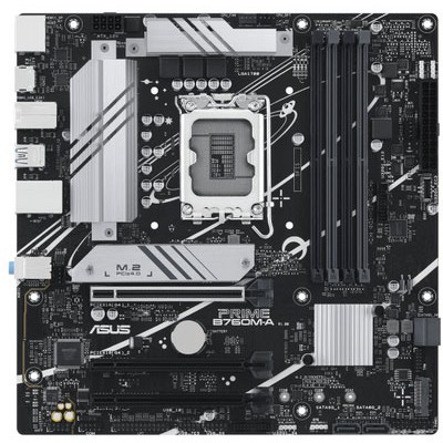 Pllakë Amë 1700 ASUS PRIME B760M-A-CSM