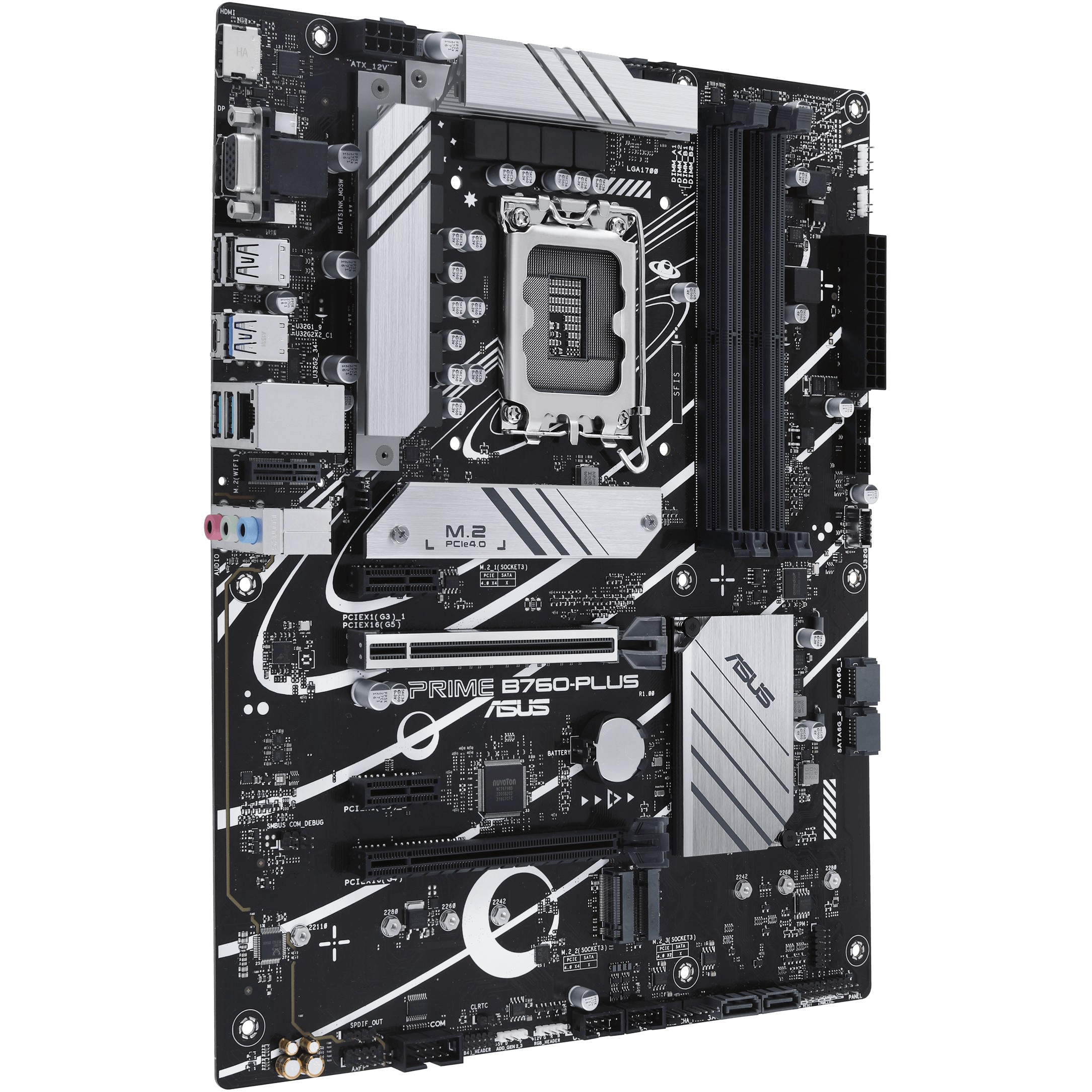 Pllakë Amë MB Intel ASUS PRIME B760-PLUS / LGA 1700 / DDR5 / HDMI+VGA+DP - Figura 3