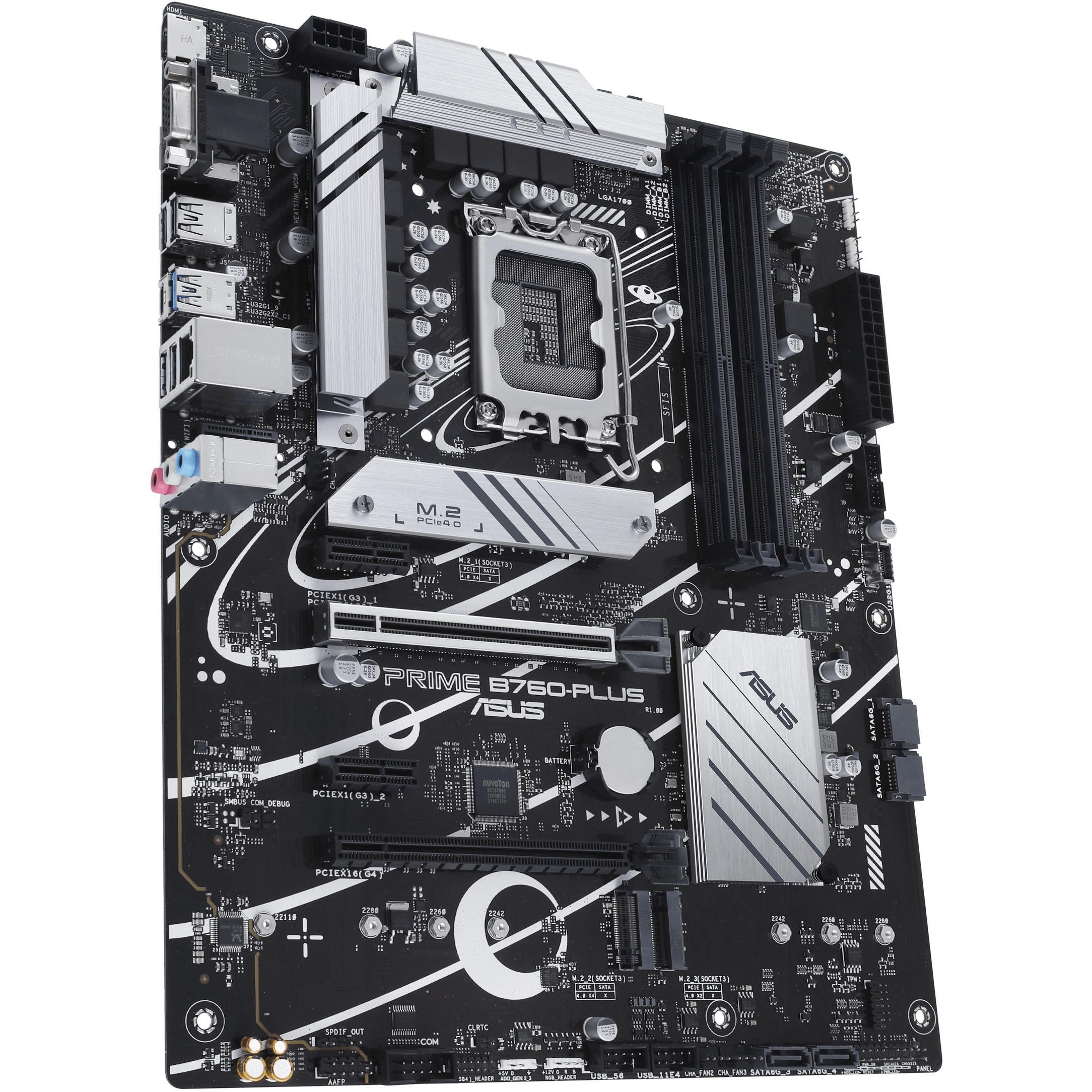 Pllakë Amë MB Intel ASUS PRIME B760-PLUS / LGA 1700 / DDR5 / HDMI+VGA+DP - Figura 4