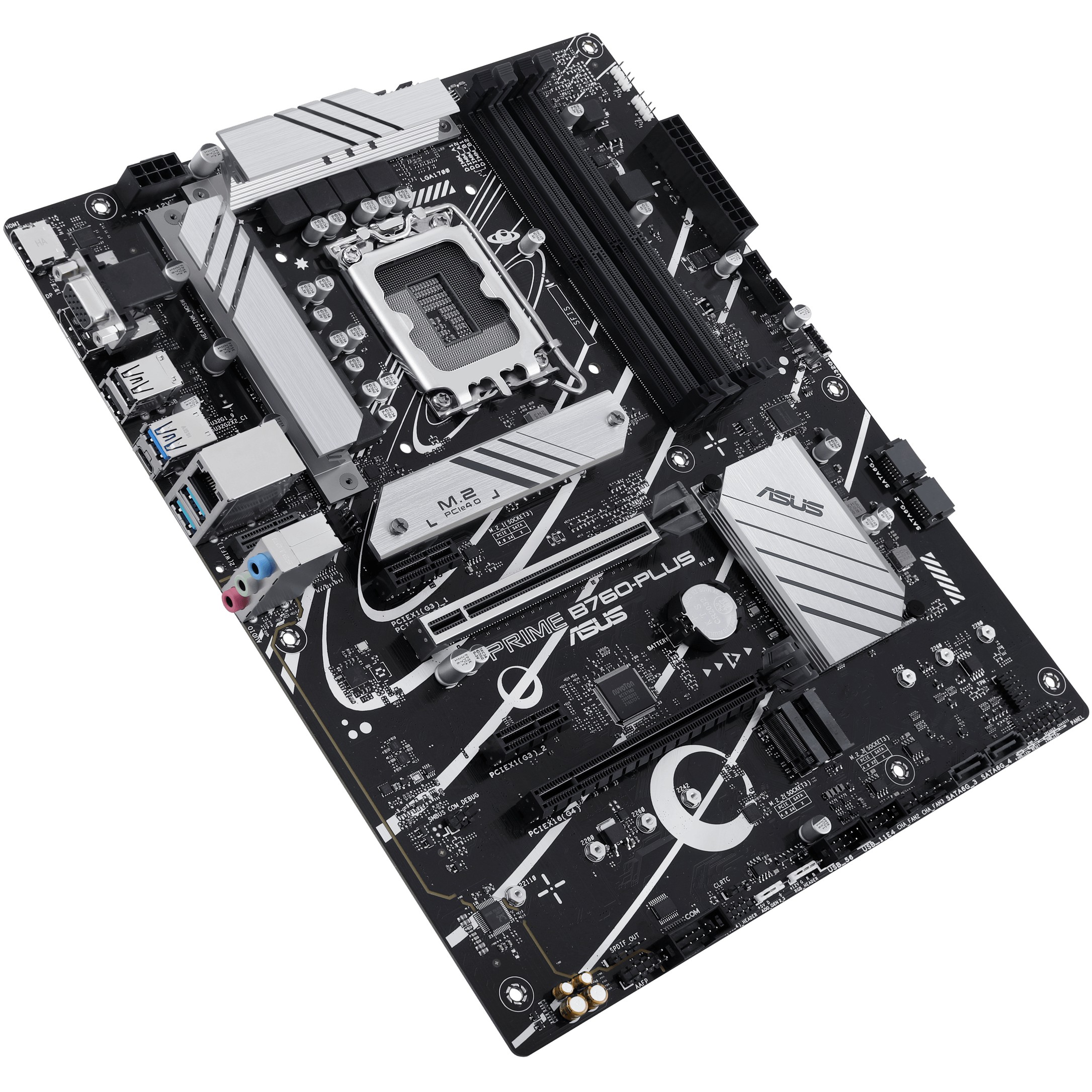 Pllakë Amë MB Intel ASUS PRIME B760-PLUS / LGA 1700 / DDR5 / HDMI+VGA+DP - Figura 5