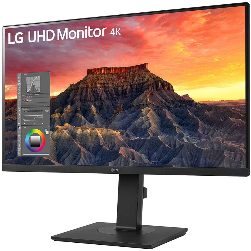Monitor LG 27BQ65UB-B / 27" / IPS / HDMI / DisplayPort / USB-C / Pivot / Full HD / I zi - Figura 2